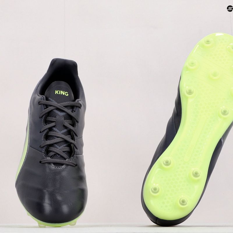 Buty piłkarskie męskie PUMA King Pro 21 FG periscope/fizzy light 10