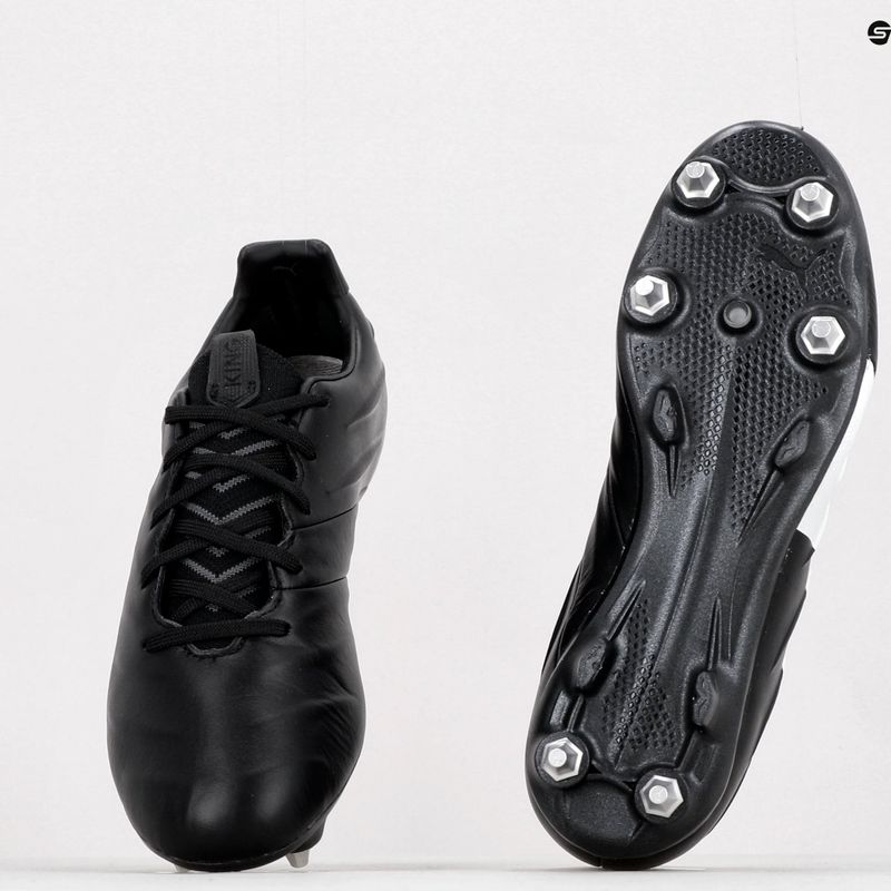 Buty piłkarskie męskie PUMA King Platinum 21 MXSG puma black/puma white 10
