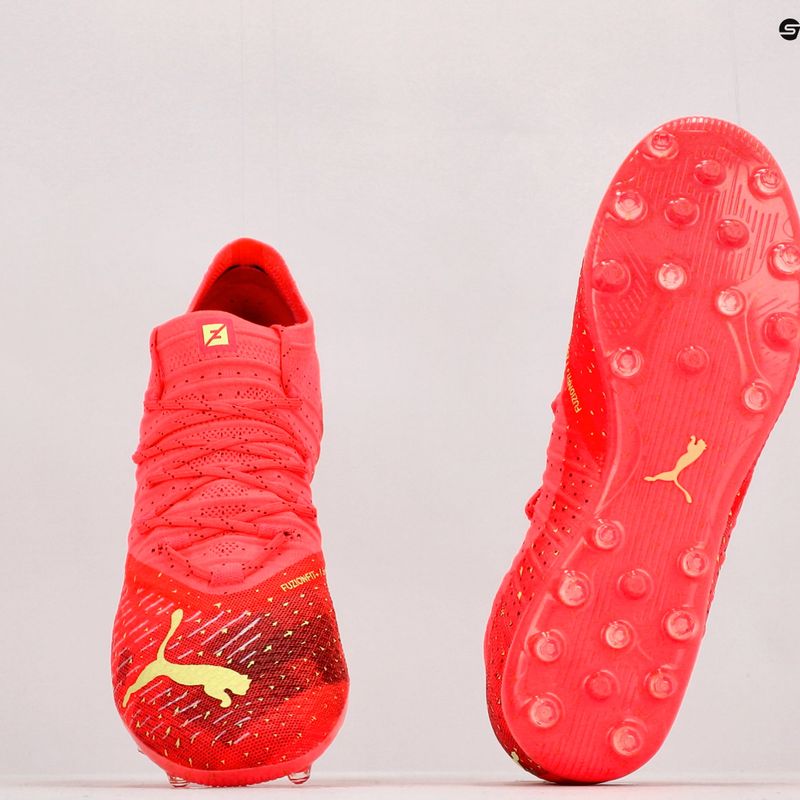 Buty piłkarskie męskie PUMA Future Z 1.4 MG fiery coral/fizzy light/puma black 11