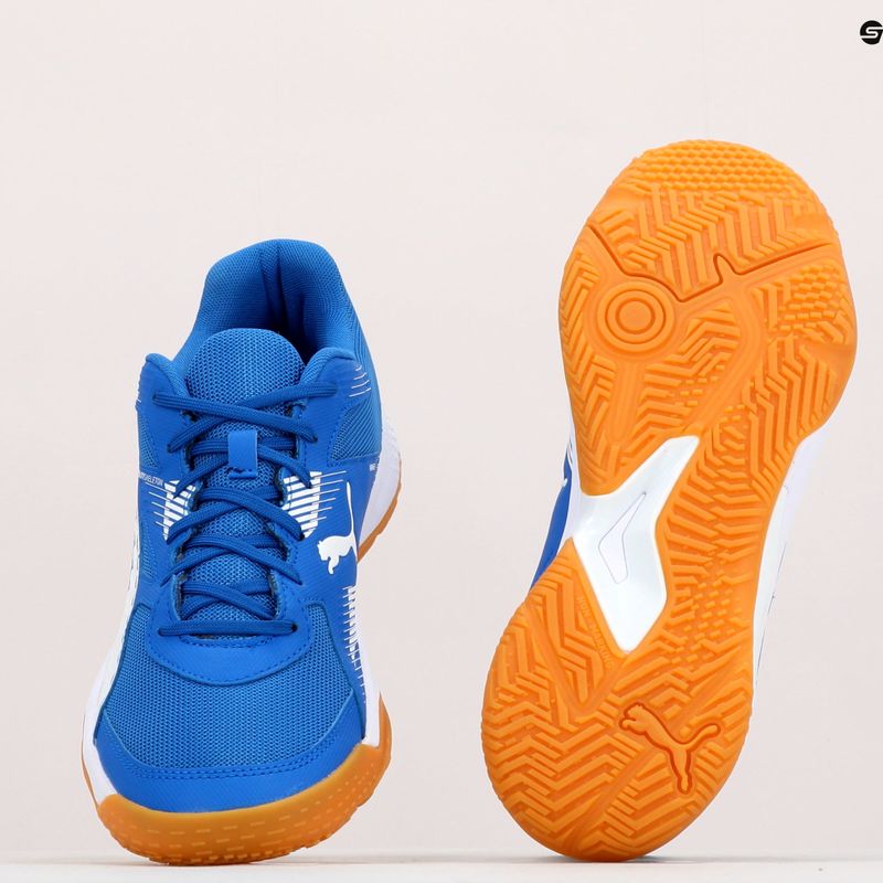 Buty do siatkówki PUMA Solarflash II royal/puma white 10