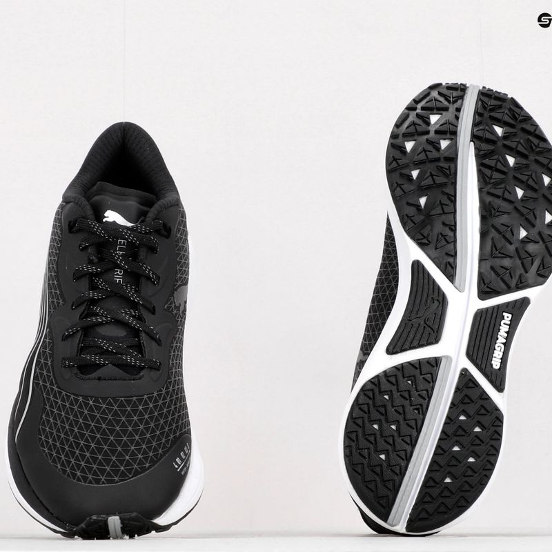 Buty do biegania damskie PUMA Electrify Nitro 2 WTR puma black/metalic silver 13