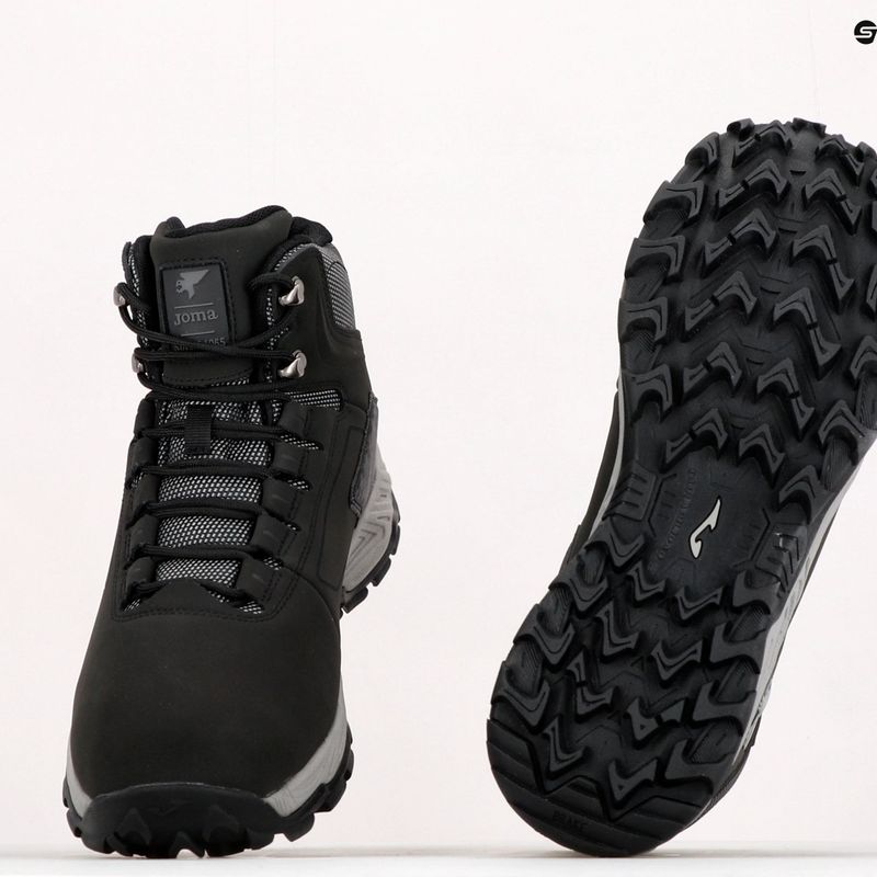 Buty trekkingowe męskie Joma Tk.Angara black 12