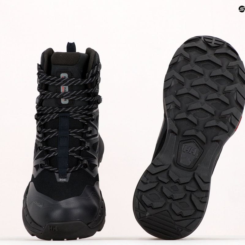 Buty trekkingowe męskie Helly Hansen Traverse HellyTech Waterproof Hiking black/black 17