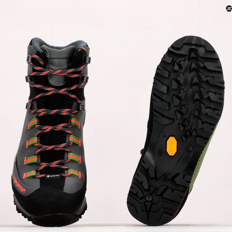 Buty trekkingowe damskie La Sportiva Trango TRK Leather GTX carbon kale 11