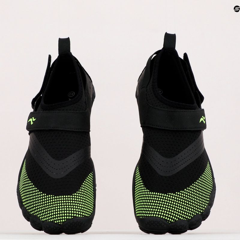 Buty do wody AQUA-SPEED Agama czarne/zielone 16