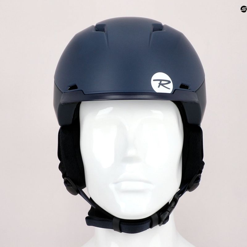 Kask narciarski Rossignol Alta Impacts Strato blue 13