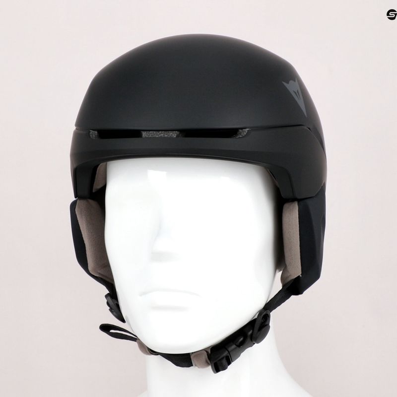 Kask narciarski Dainese Nucleo black matte 11