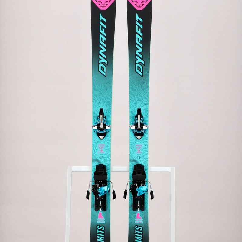 Zestaw skiturowy damski DYNAFIT Seven Summits + W flamingo/reef 13