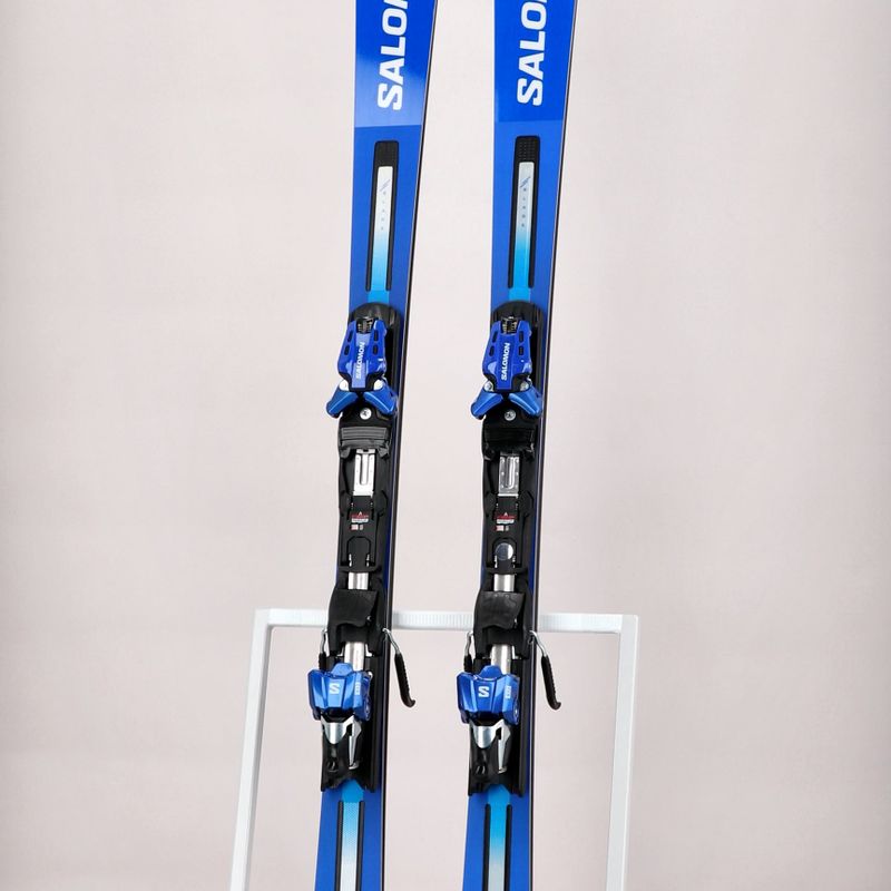 Narty zjazdowe Salomon S/Race SL Pro + wiązania X12 TL GW race blue/white 15