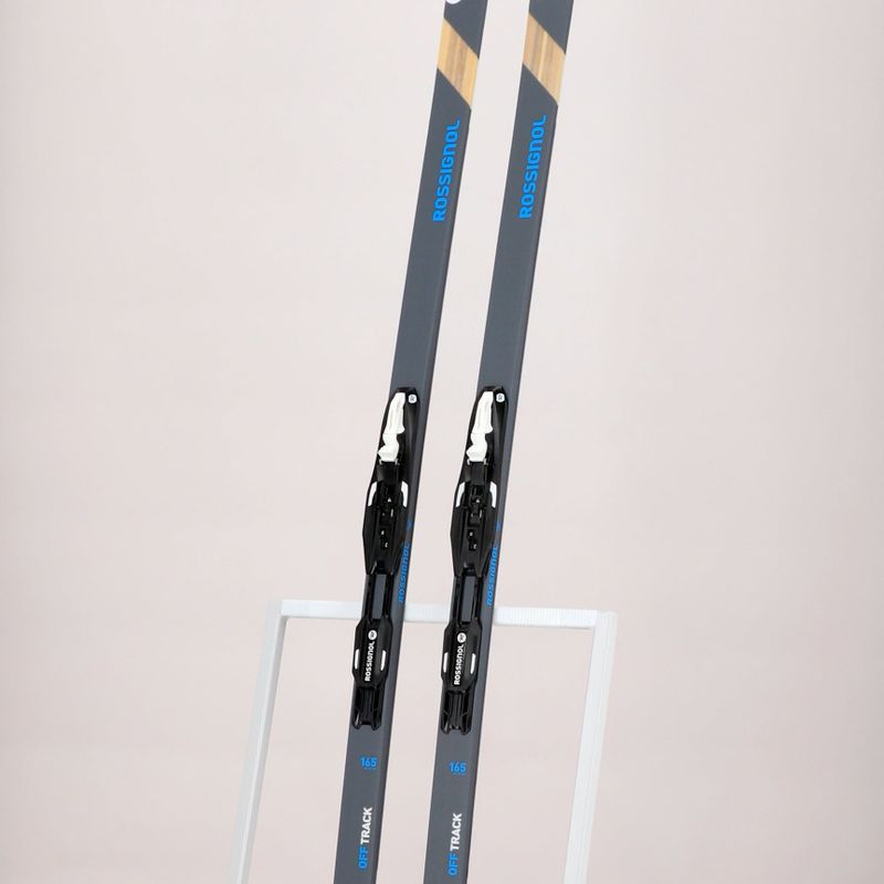 Narty biegowe Rossignol Evo OT 60 POS + wiązania Control Step-In grey/blue 12