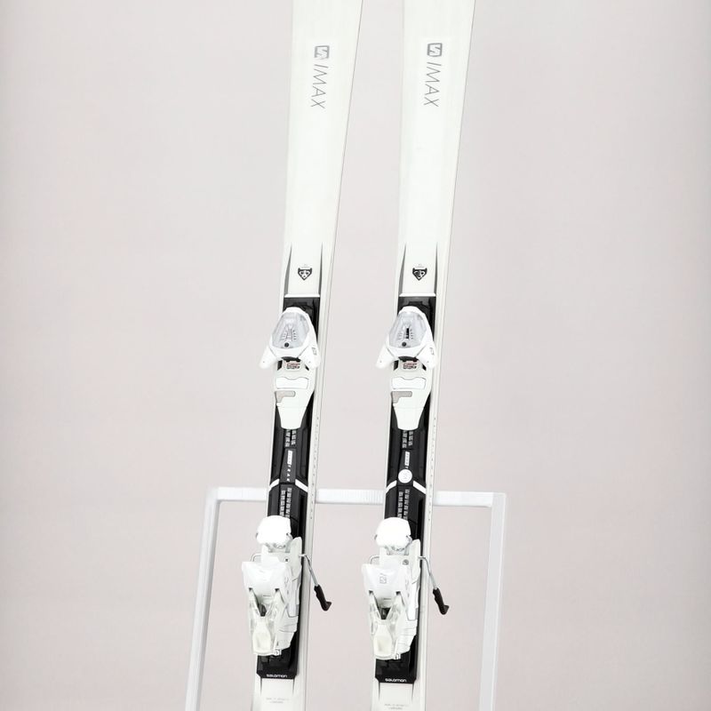 Narty zjazdowe damskie Salomon S/MAX W 6 + wiązania E L10 GW white 11