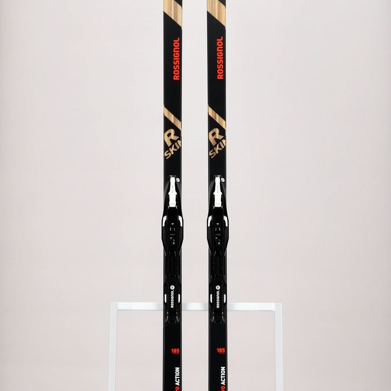 Narty biegowe Rossignol Evo XC 55 R-Skin + wiązania Control Step-In red/black 11