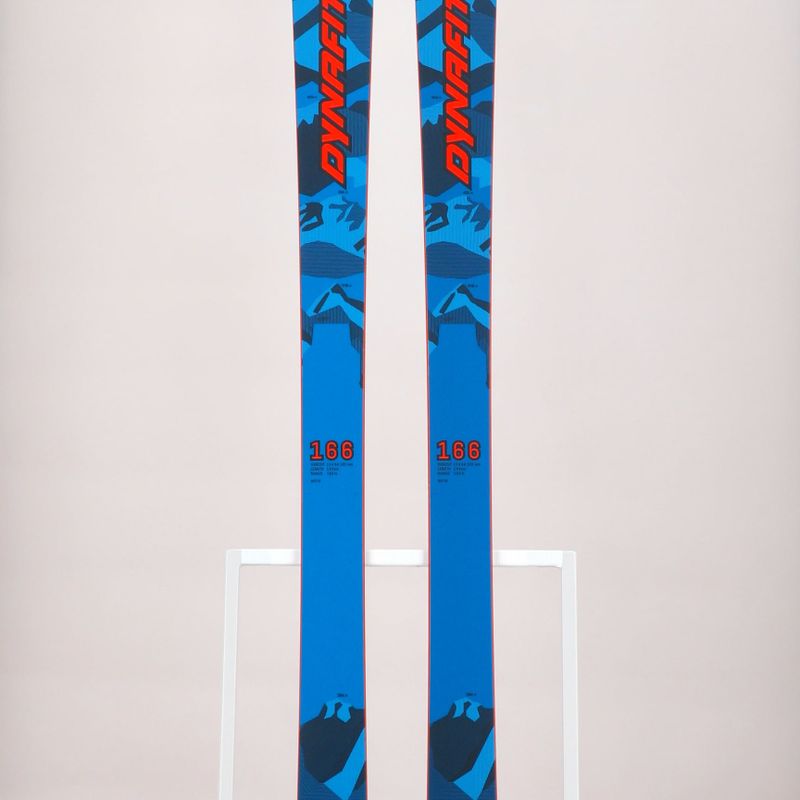 Narty skiturowe DYNAFIT Seven Summits blue/red 11