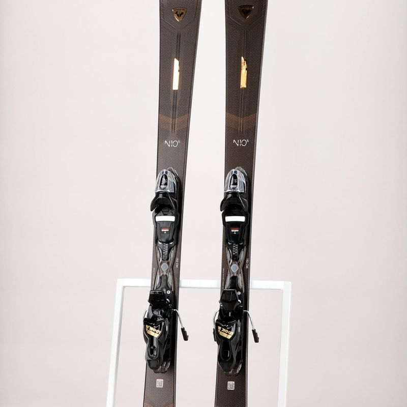 Narty zjazdowe damskie Rossignol Nova 10 TI + wiązania XP11 black 13