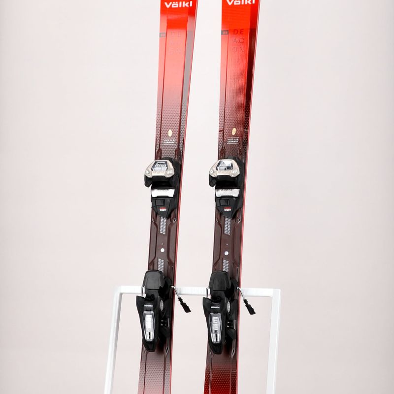 Narty zjazdowe Völkl Deacon 80 + wiązania LowRide XL 13 FR Demo GW black/red 11