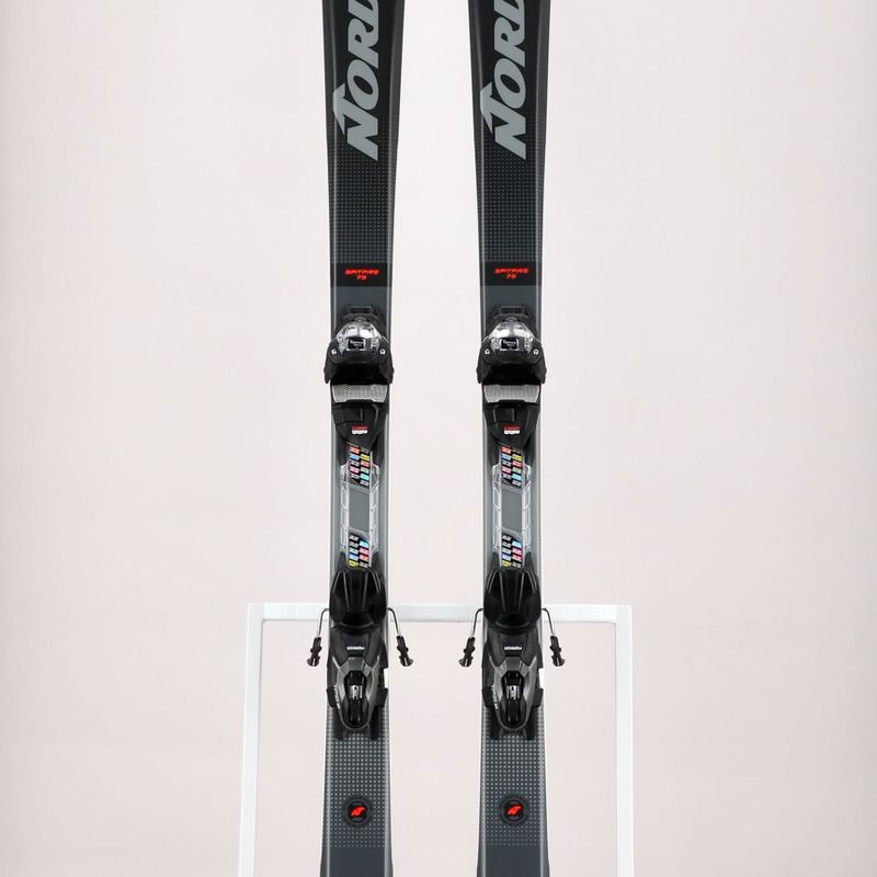 Narty zjazdowe Nordica Spitfire 75 + wiązania TP2COMP10 FDT grey/anthracite 12