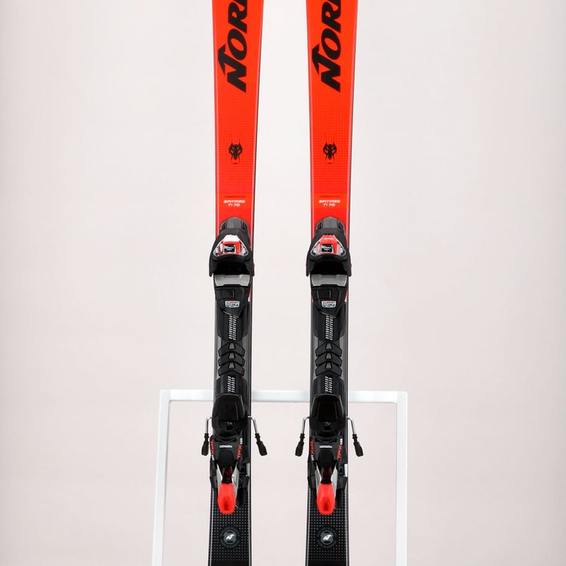 Narty zjazdowe Nordica Dobermann Spitfire 70 TI + wiązania TPX 12 FDT red/black 11