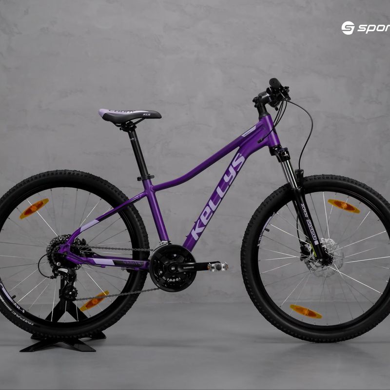 Rower młodzieżowy Kellys Vanity 50 26" 2022 ultraviolet 17