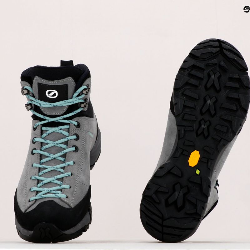 Buty trekkingowe damskie SCARPA Mojito Hike GTX smoke/jade 11