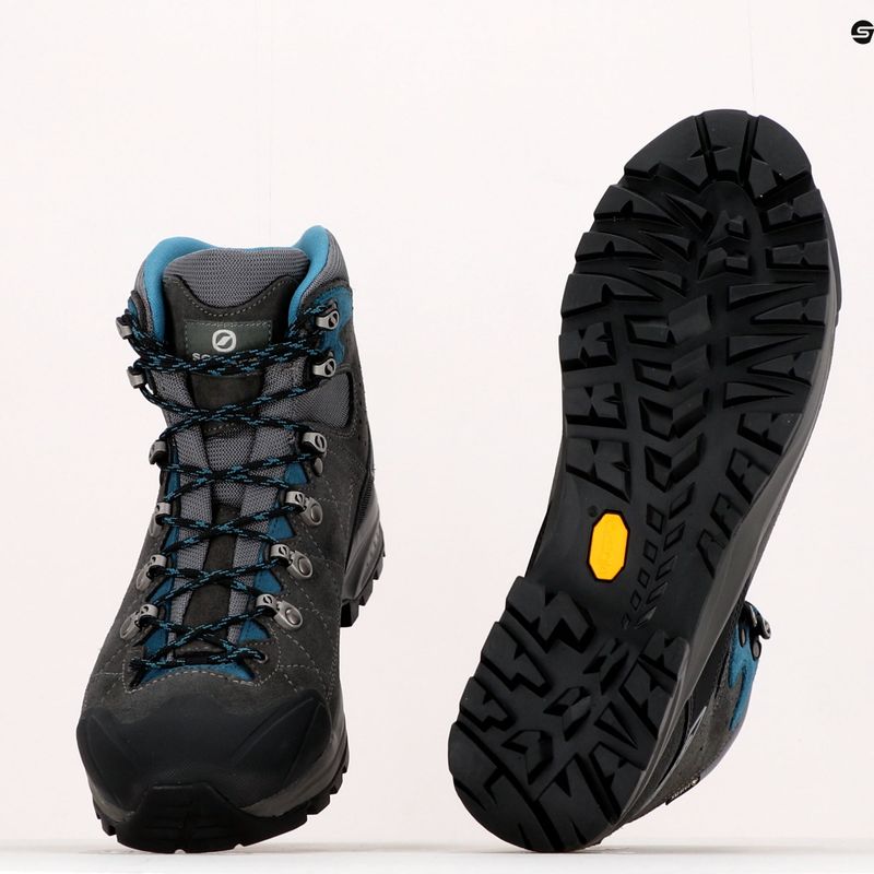 Buty trekkingowe męskie SCARPA Kailash Trek GTX shark/gray/lake blue 11