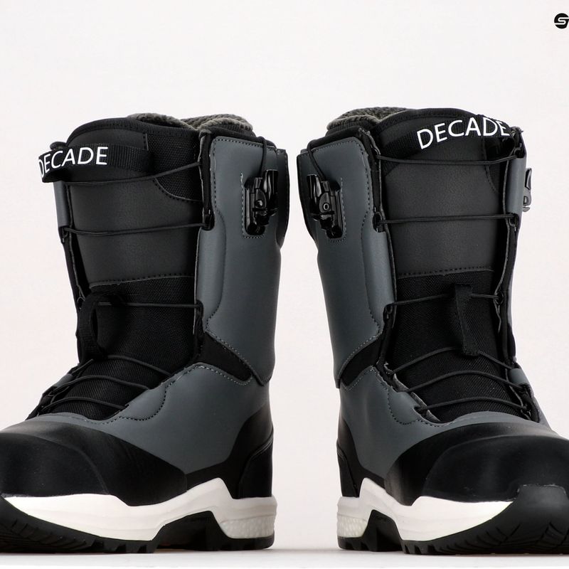 Buty snowboardowe męskie Northwave Decade SLS dark grey/black 11