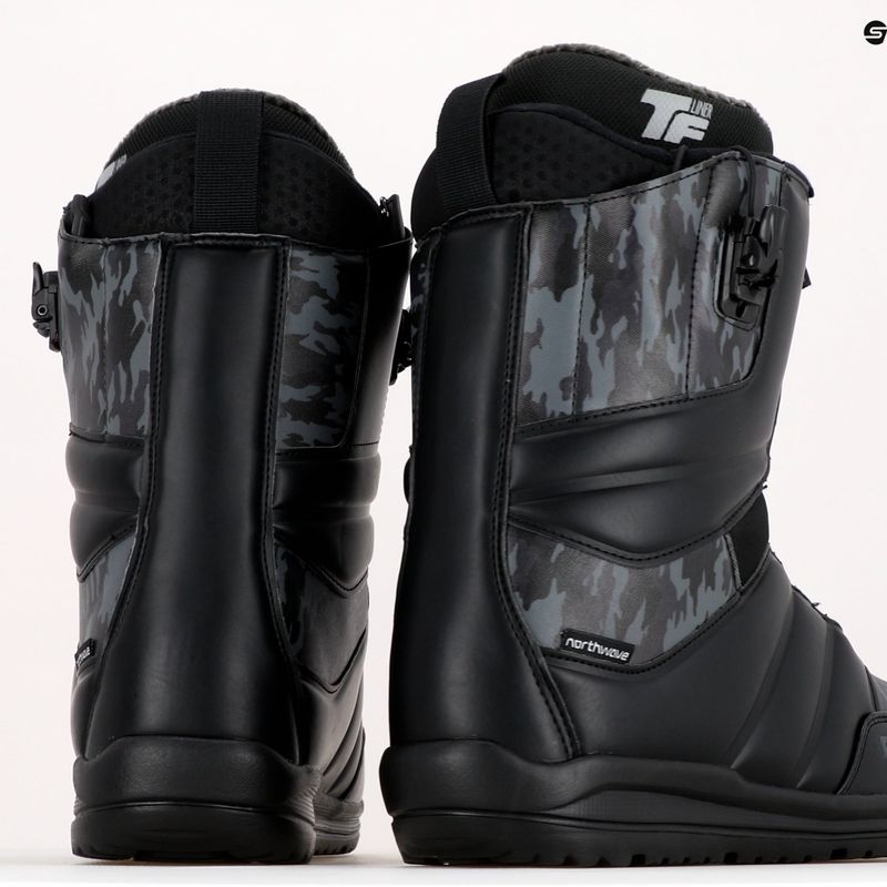 Buty snowboardowe męskie Northwave Freedom SLS 2022 black/camo 10