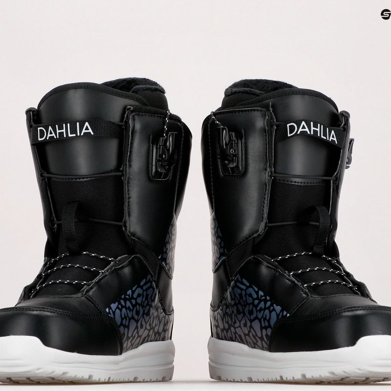 Buty snowboardowe damskie Northwave Dahlia SLS W black/iridescent 11