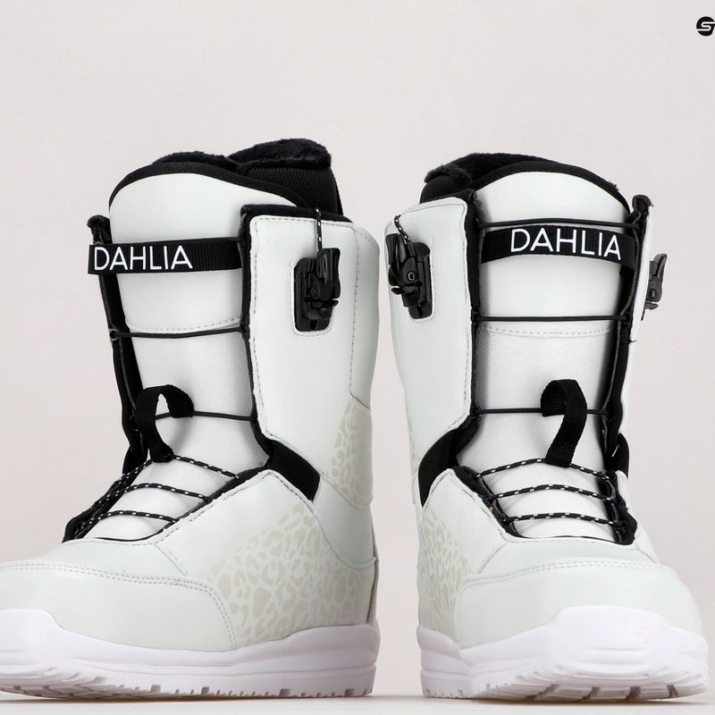 Buty snowboardowe damskie Northwave Dahlia SLS W white/iridescent 11