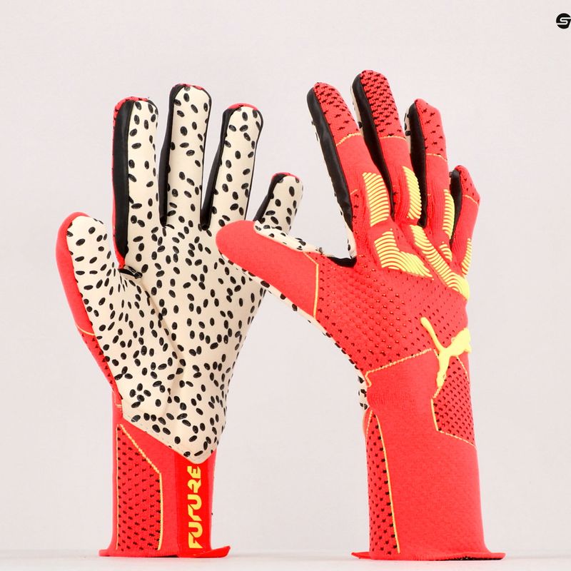 Rękawice bramkarskie PUMA Future Z:ONE Grip 1 NC fiery coral/fizzy light 8