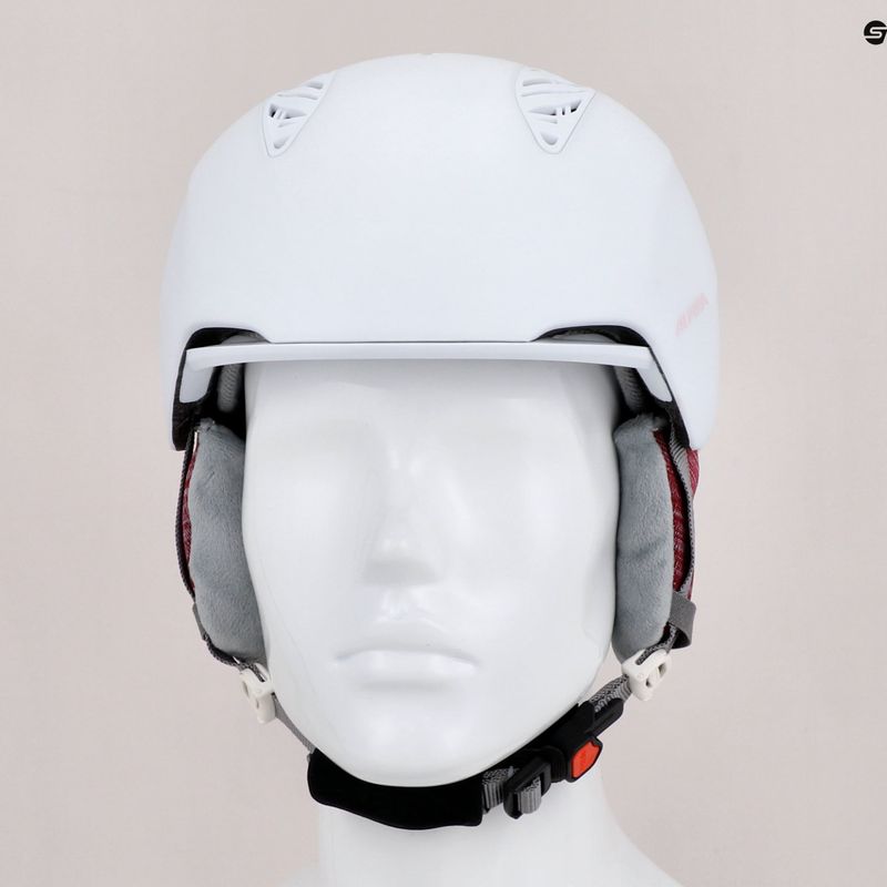 Kask narciarski Alpina Grand white rose matt 8