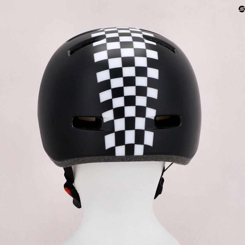 Kask rowerowy dziecięcy Bell Lil Ripper Jr checkers matte black/white 9