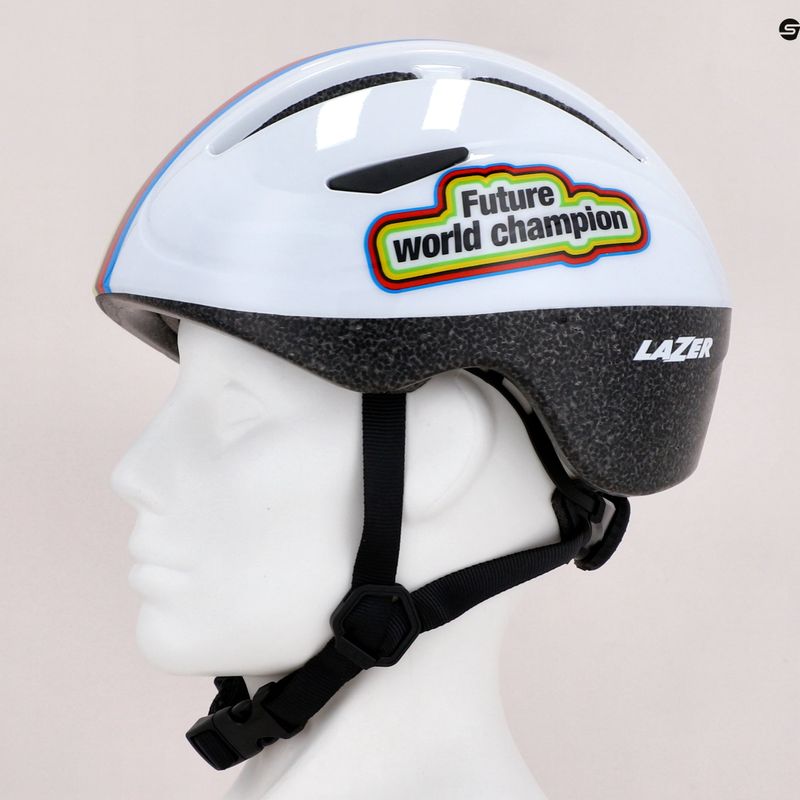 Kask rowerowy dziecięcy Lazer BOB+ future world champion 9
