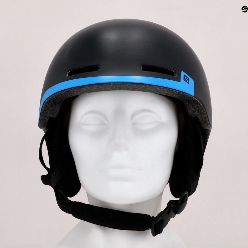 Kask narciarski dziecięcy Salomon Grom Jr black 9