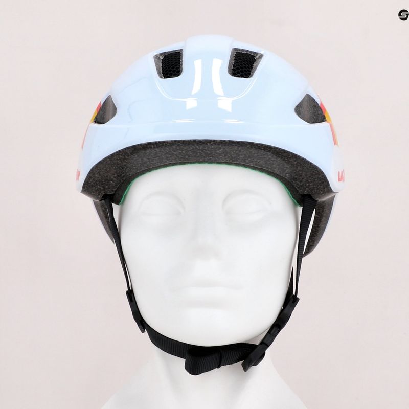 Kask rowerowy dziecięcy Lazer Pnut KC rainbow 9