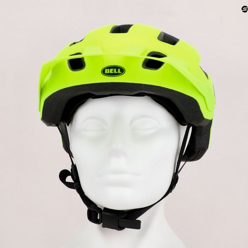 Kask rowerowy dziecięcy Bell Nomad 2 Jr matte hi-viz 9