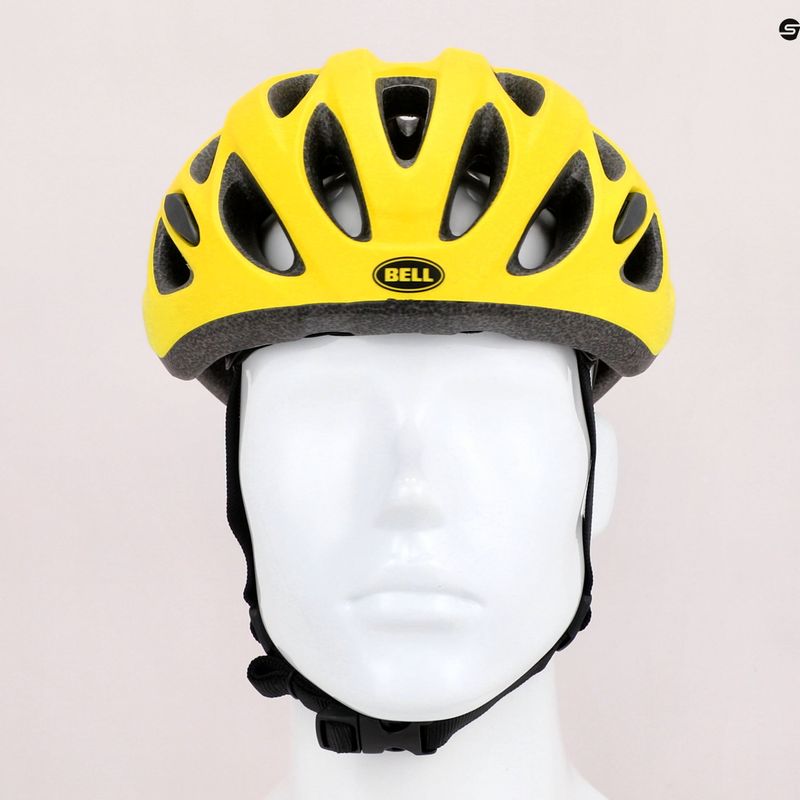 Kask rowerowy Bell Tracker R roz. Uniwersalny matte hi-viz 9