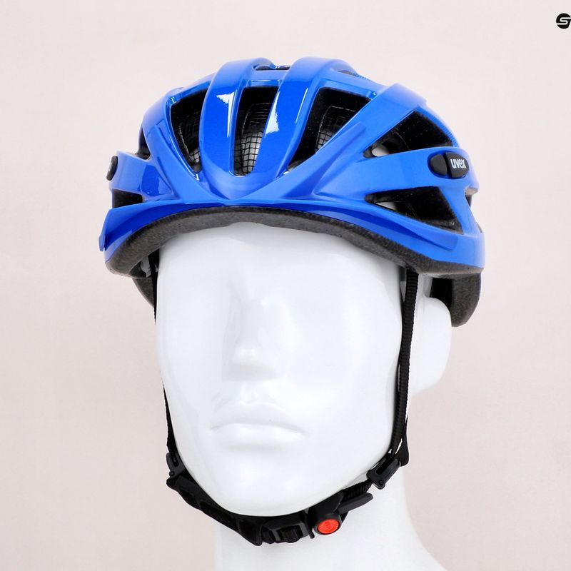 Kask rowerowy UVEX Air Wing cobalt white 9