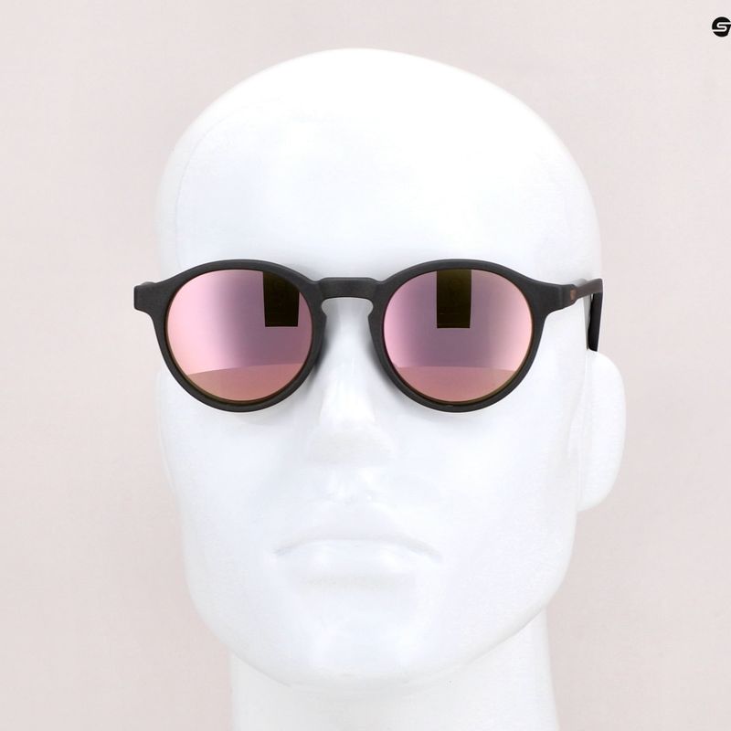 Okulary przeciwsłoneczne damskie ROXY Moanna matte grey/flash rose gold 12