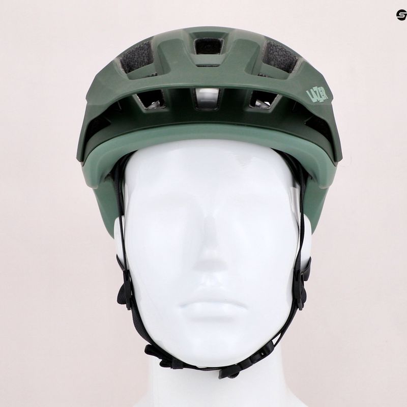 Kask rowerowy Lazer Coyote matte dark/green 10