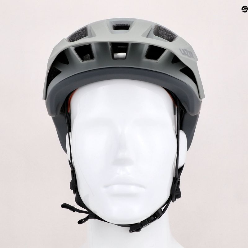 Kask rowerowy Lazer Coyote matte dark/grey 9