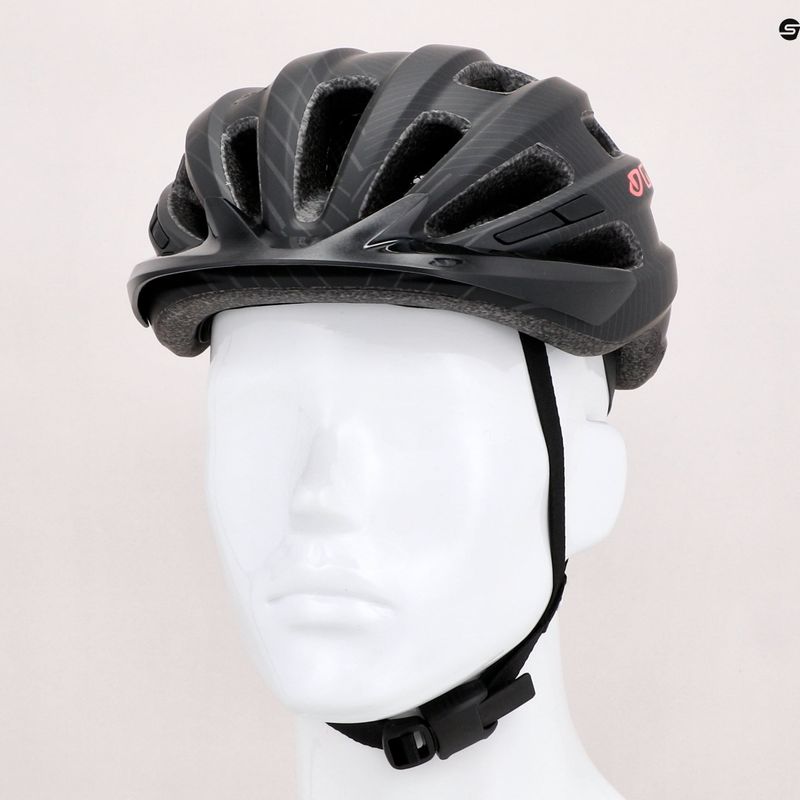 Kask rowerowy Giro Vasona W matte black 9