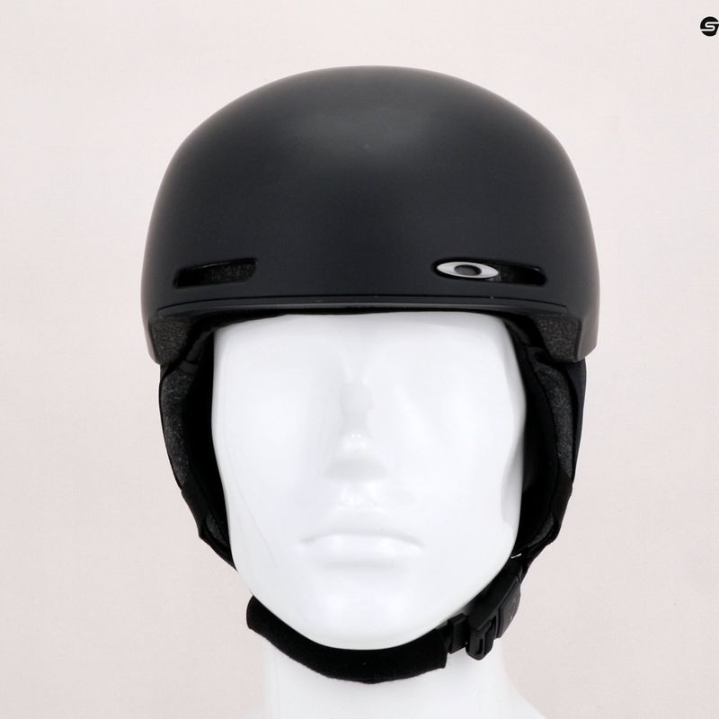 Kask narciarski Oakley Mod1 blackout 9