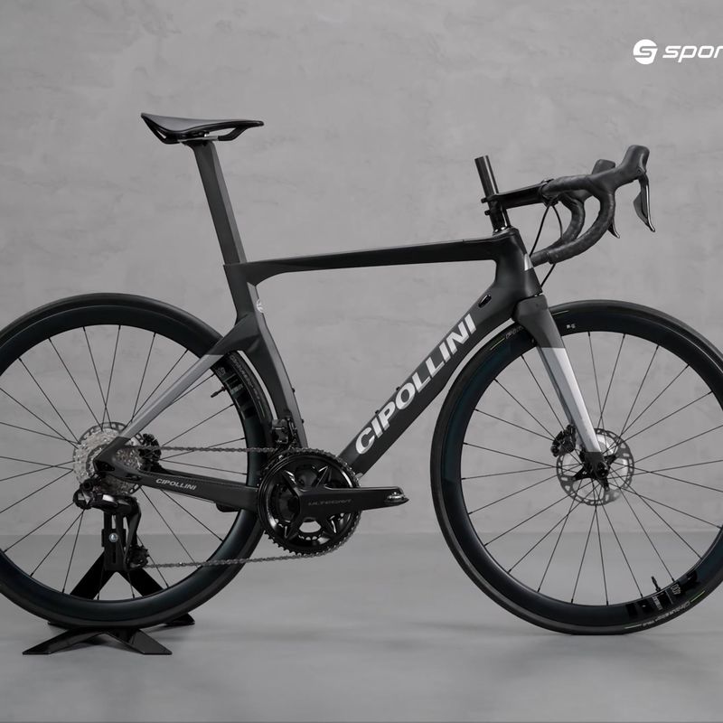 Rower szosowy Cipollini NK1K DB 22-ULTEGRA 8150-AIRBEAT 400DB-ZERO2 black/carbon anthracite matt 21