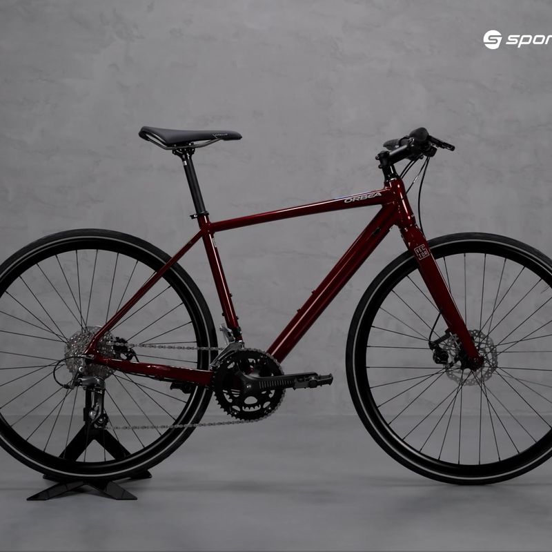 Rower miejski Orbea Vector 30 2022 matallic dark red 15