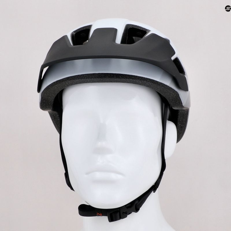 Kask rowerowy Lazer Chiru matte white 9