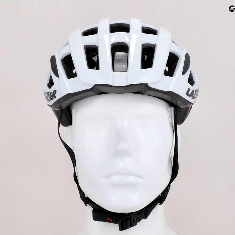 Kask rowerowy Lazer Tonic white 9