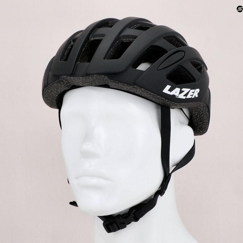 Kask rowerowy Lazer Tonic black matte 9
