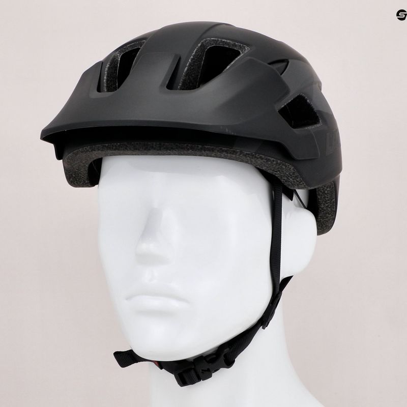 Kask rowerowy Lazer Chiru matte black/grey 9