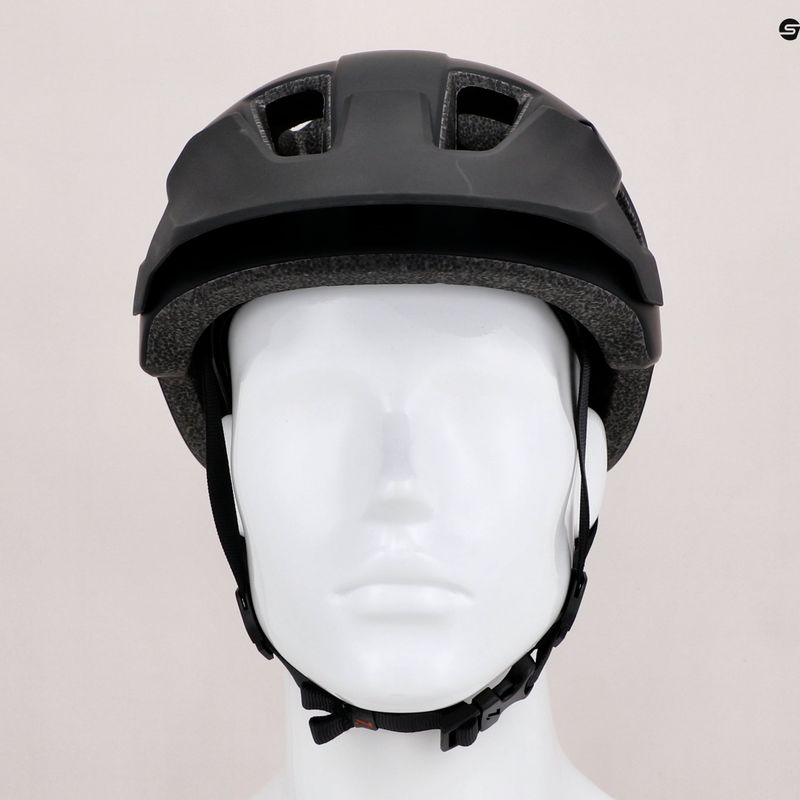 Kask rowerowy Lazer Chiru matte black 9