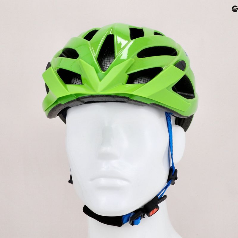 Kask rowerowy Alpina Panoma 2.0 green/blue gloss 9